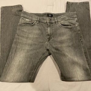 Dark Grey Hugo Boss Men’s Jeans 32/32